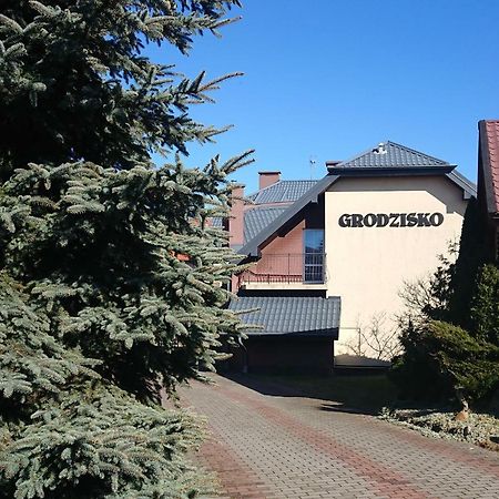 Grodzisko Pokoje Do Wynajecia Krynica Morska Exteriér fotografie