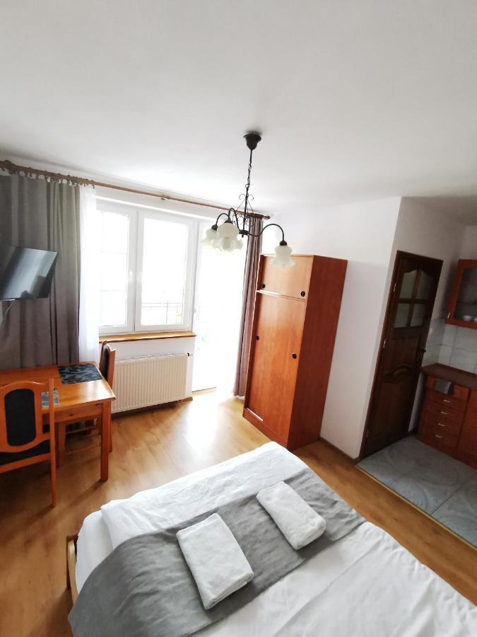 Grodzisko Pokoje Do Wynajecia Krynica Morska Exteriér fotografie
