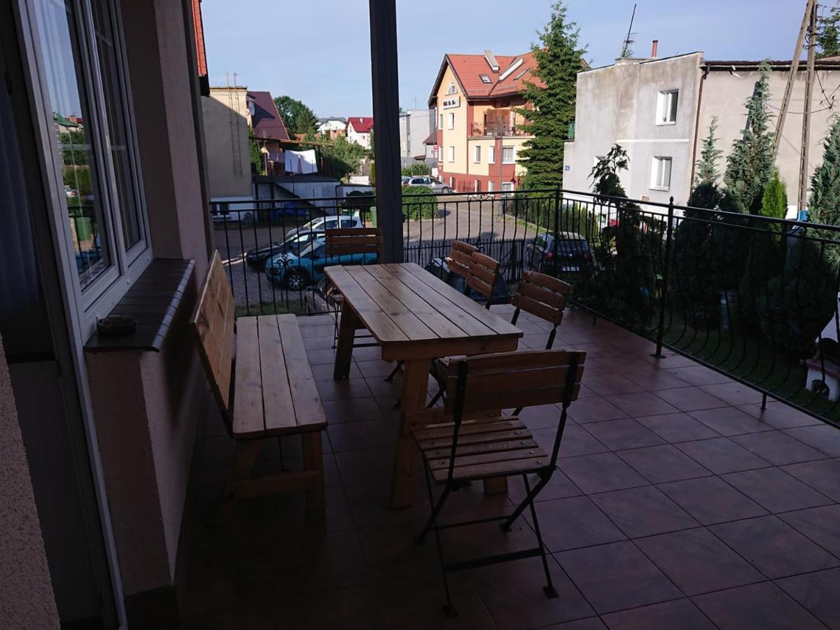 Grodzisko Pokoje Do Wynajecia Krynica Morska Exteriér fotografie