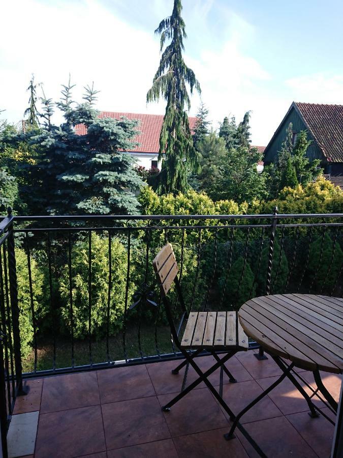 Grodzisko Pokoje Do Wynajecia Krynica Morska Exteriér fotografie