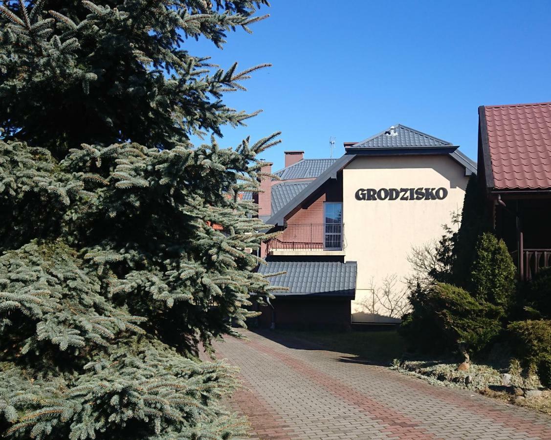 Grodzisko Pokoje Do Wynajecia Krynica Morska Exteriér fotografie